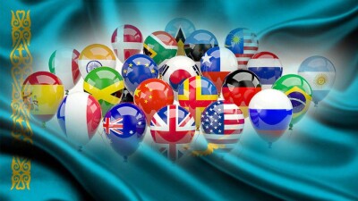 Как слово "Казахстан" пишется на других языках?