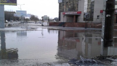 Два района в Семее могут уйти под воду
