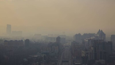 Запущен сайт со сведениями о загрязнённости воздуха Алматы 