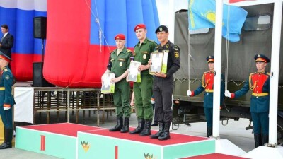 Казахстанец признан лучшим военным полицейским на конкурсе АрМИ-2017 в России