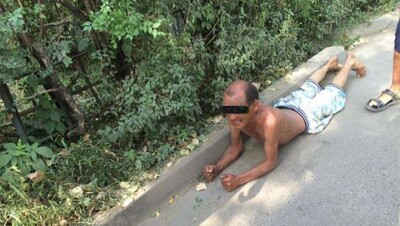 Алматинцы задержали педофила, который схватил девочку во дворе жилого дома