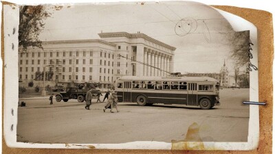 Ожившие раритетные фотографии Алматы растрогали Казнет 