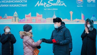 Учителя и медработники получили новые квартиры в Нур-Султане