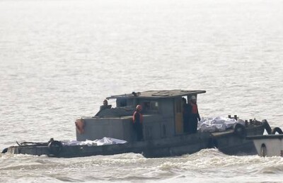 На реке Янцзы в Китае затонул теплоход - погибли больше 400 человек