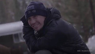 Головкин показал, как готовится к бою с Джекобсом