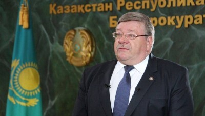 Иоган Меркель освобождён от должности первого заместителя генпрокурора