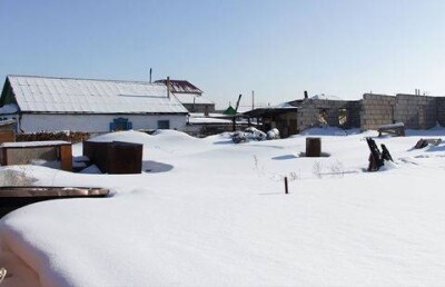 Окраины Астаны может вновь затопить талыми водами