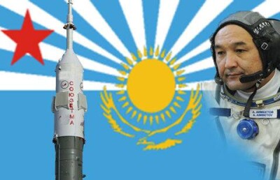 Флаг Военно-воздушных сил Казахстана отправят в космос