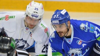 "Барыс" победил "Медвешчак" в Хорватии