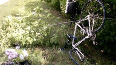 В Шымкенте автомобиль на большой скорости насмерть сбил подростка на велосипеде