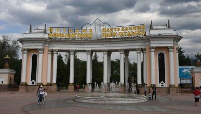 В парке Горького в Алматы уберут парковку и откроют новые аттракционы