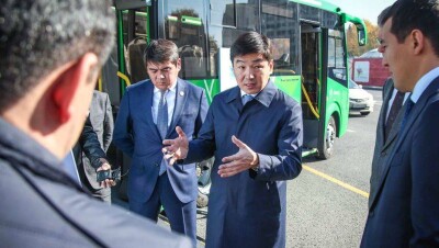200 новых автобусов купили в Алматы, появится новый маршрут