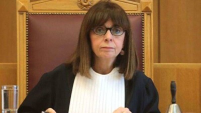 Президентом Греции впервые стала женщина