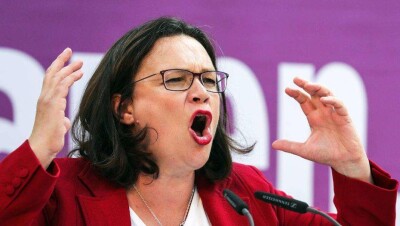 Лидер социал-демократов Германии Андреа Налес уходит в отставку