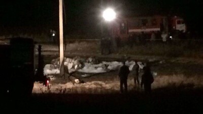 Пожар на месте крушения самолёта санавиации в Алматинской области потушен