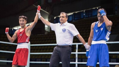 Казахстанские боксёры выиграли восемь медалей на молодёжном чемпионате Азии
