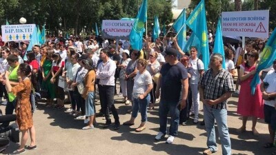 Акимат Алматы предложил утвердить ещё одно место для проведения мирных собраний в городе