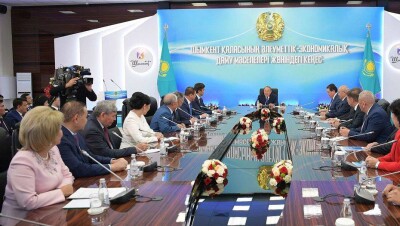 Пресечь хаотичную застройку Шымкента поручил Назарбаев