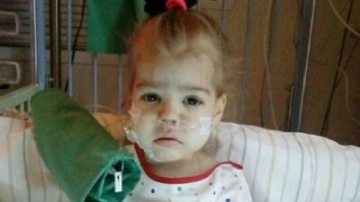 Трёхлетнюю Виолу Балан выписали из немецкой клиники