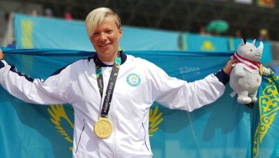 Украинские легионеры в гребле выиграли для Казахстана золото и серебро на Азиаде