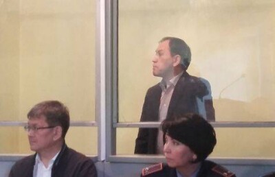 Экс-аким Карагандинской области Бауржан Абдишев надеется на УДО