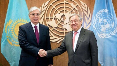 Токаев направил поздравительную телеграмму Антониу Гутерришу по случаю 75-летия ООН
