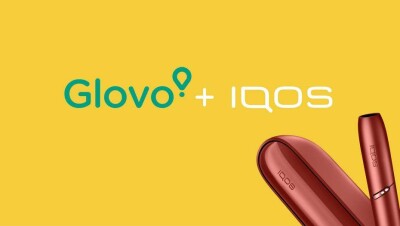 Доставку IQOS теперь можно заказать через Glovo