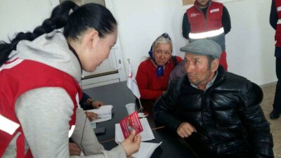 Карты помощи раздали в Семее пострадавшим во время паводка жителям