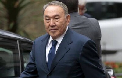 Назарбаев встретился с Ротшильдом и Миталлом в Лондоне