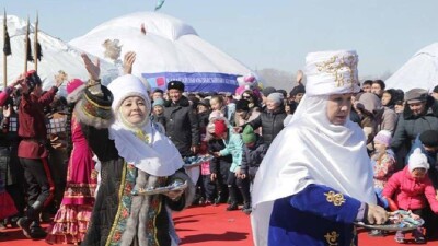 В Караганде отмечают Наурыз