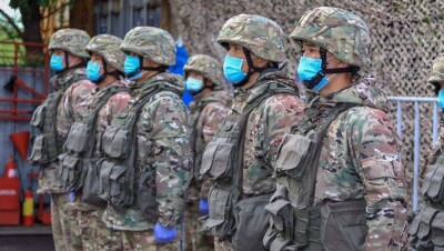 Военные и техника, задействованные во время режима ЧП, вернутся в свои части