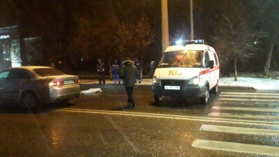 Ребёнок умер после двойного наезда в Алматы