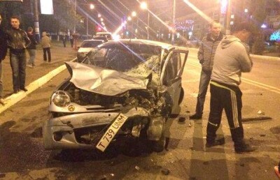Беременная женщина-водитель пострадала в аварии в Петропавловске