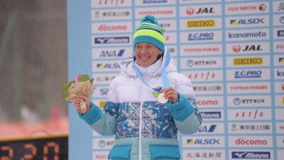 Елена Коломина выиграла девятую медаль на Азиатских играх