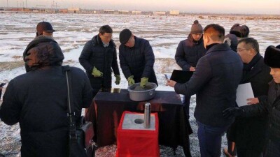 "Байтерек" профинансировал строительство складов в СЭЗ "Хоргос – Восточные ворота"