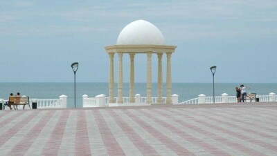 Как Актау готовится к саммиту глав прикаспийских стран. Репортаж