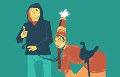 Пост про избиение казахских жён камчой возмутил казахстанцев