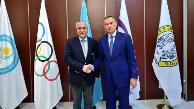 В Казахстан впервые с визитом прибыл глава Международной федерации конного спорта
