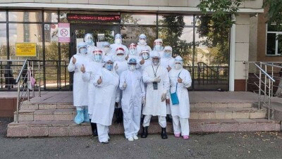 В Нур-Султане выписали последнюю выздоровевшую после Covid-19 роженицу