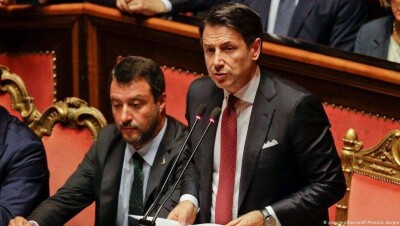 Эксперты: Вице-премьер Италии развалил правительство в расчёте стать премьером