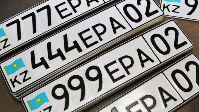 Жители СКО выложили за VIP-номера автомобилей 24 миллиона тенге в 2017 году