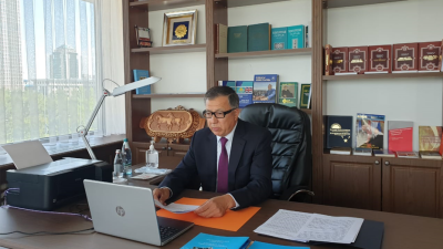  День языков народа Казахстана. О чём рассказали на конференции "Тіл – Қазақстан халқының рухани байлығы"