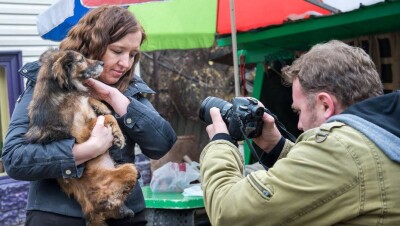 Алматинка, спасающая искалеченных животных, стала героиней фильма