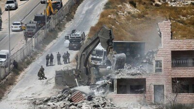 Израиль проводит масштабный снос палестинских домов в Восточном Иерусалиме