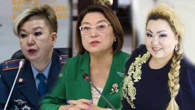 От выбритых надлобий до зелёных трусов: чем поражали казахстанцев соотечественницы