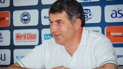 В ФК "Атырау" назначили главного тренера 