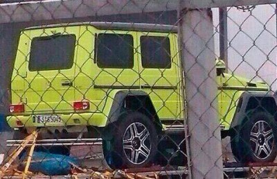 Для казахстанских съёмок легендарного автошоу Top Gear в Алматы уже доставили Mercedes G500