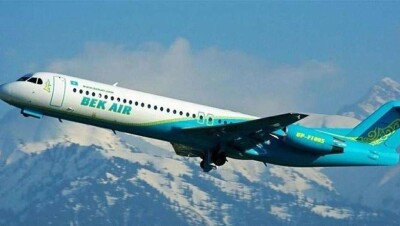 Глава Bek Air: В вернувшемся в аэропорт Астаны самолёте пропал наддув кабины