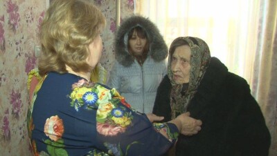 Избитая сыном 83-летняя пенсионерка нашла приют в Доме ветеранов