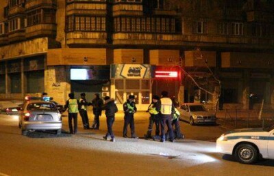 Жёсткой дракой нарушителей и полицейских закончилось ДТП в Алматы